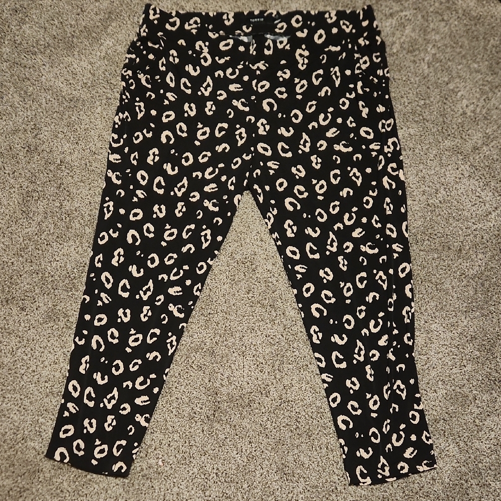 Leopard Print Pants